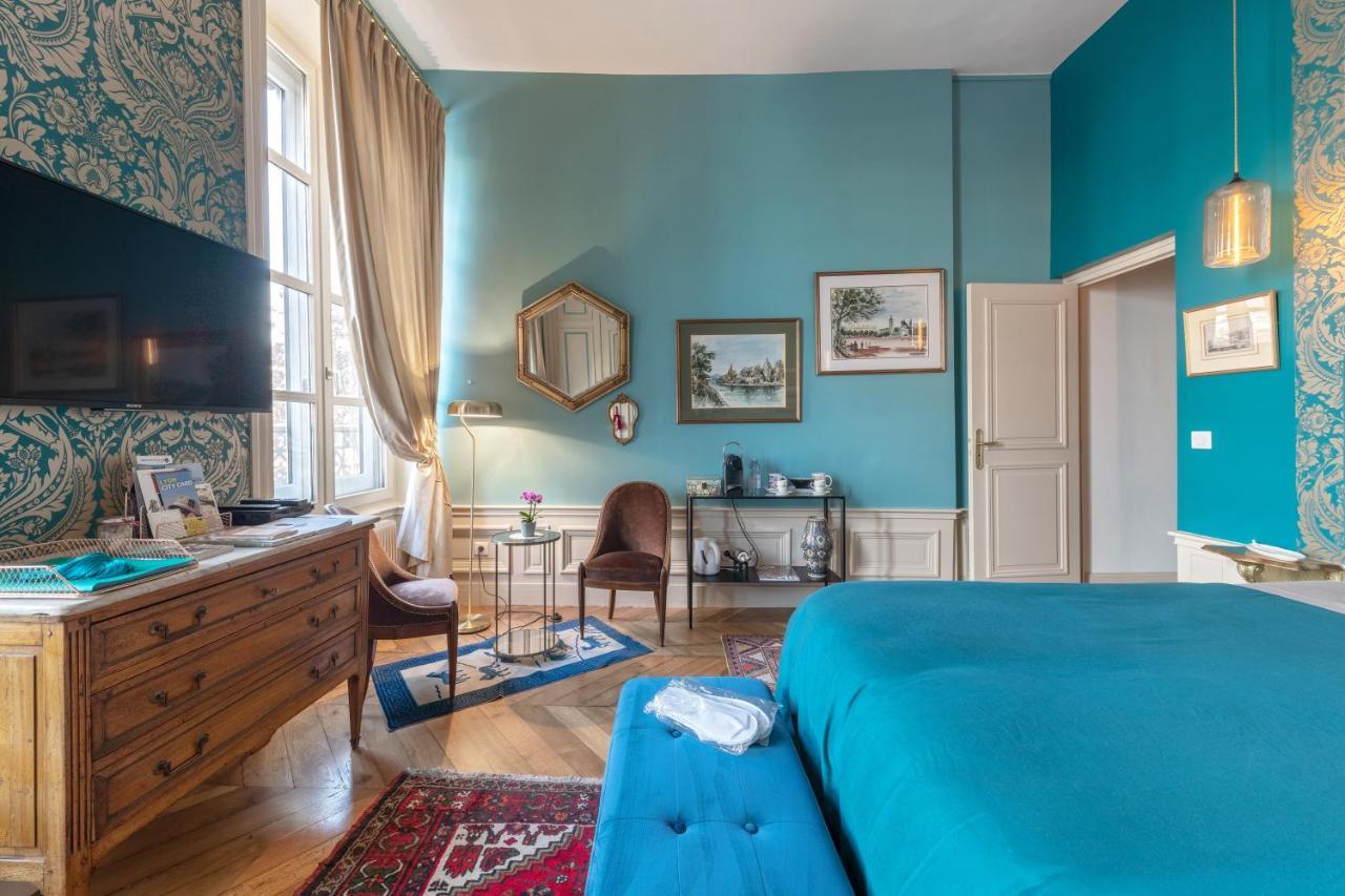 Chambre d'Hôtes La Guylhostiere, 4 EPIS City Break Premium, Gîtes de France, Demeure de Caractère Lyon Extérieur photo