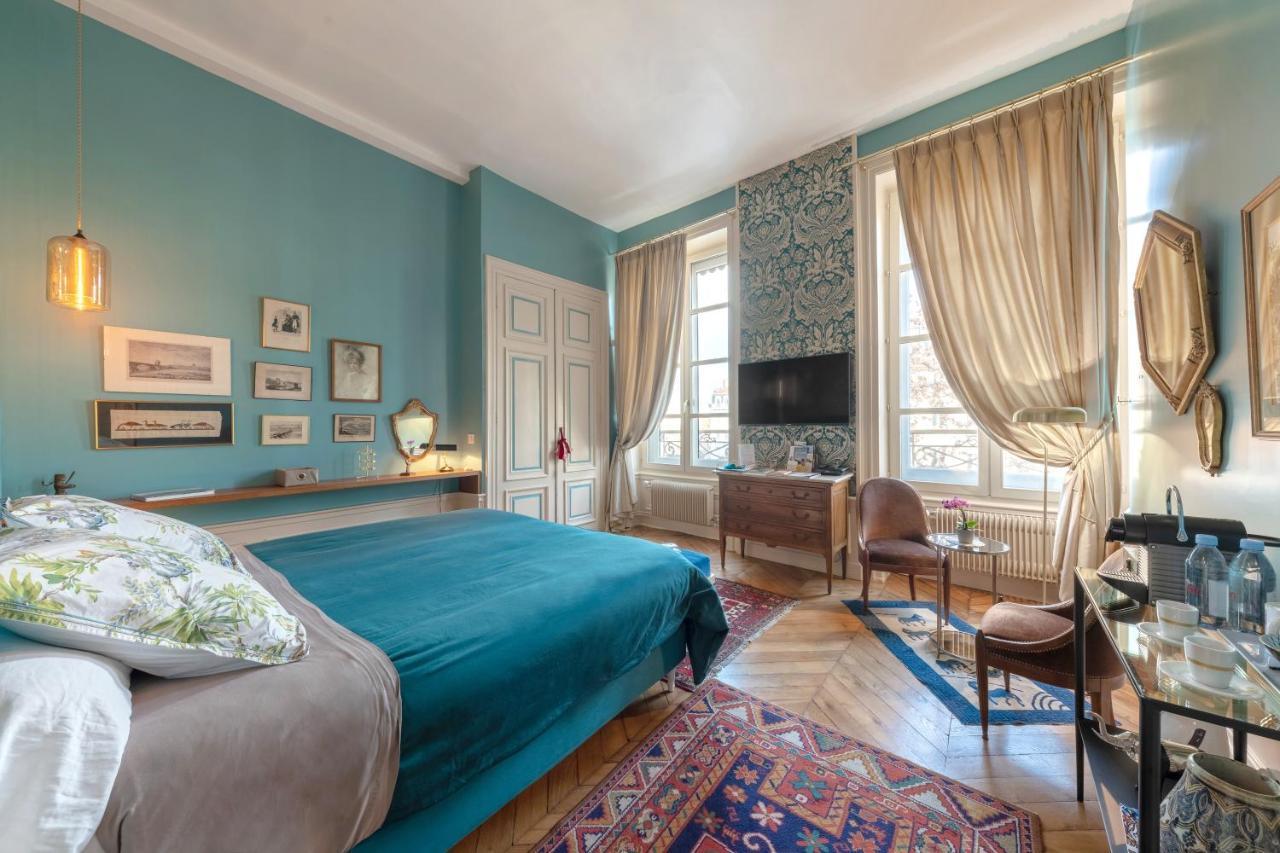 Chambre d'Hôtes La Guylhostiere, 4 EPIS City Break Premium, Gîtes de France, Demeure de Caractère Lyon Extérieur photo